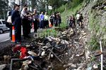 Komisi V Tinjau Lokasi Kecelakaan di Ciloto