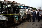 Komisi V Tinjau Lokasi Kecelakaan di Ciloto