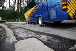 Komisi V Tinjau Lokasi Kecelakaan di Ciloto