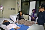 Komisi V Tinjau Lokasi Kecelakaan di Ciloto