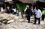 Komisi V Tinjau Lokasi Kecelakaan Truk di Cianjur
