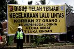 Komisi V Tinjau Lokasi Kecelakaan Truk di Cianjur