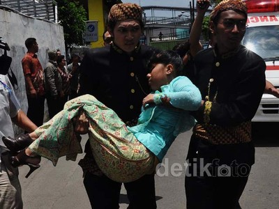 250 Balon Meledak, 7 Orang Terluka