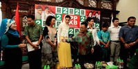 Para artis tersebut bakal diusung PKB jadi calon anggota dewan (caleg) pada pemilu 2014.