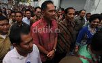 Jokowi dan Menteri SBY Hadiri Penataan PKL