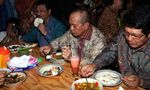 Jokowi dan Menteri SBY Hadiri Penataan PKL