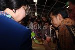 Jokowi dan Menteri SBY Hadiri Penataan PKL