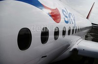 Armada tersebut akan melayani penerbangan komersial Sky Aviation untuk rute Makassar-Sorong-Jayapura, Makassar-Balikpapan, Makassar-Denpasar dan Makassar-Luwuk (Sulawesi).