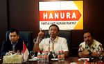 Hary Tanoe Sambangi Fraksi Hanura di DPR