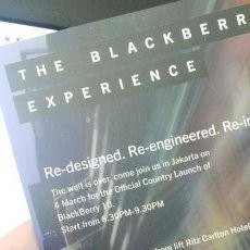 BlackBerry Sebar Undangan Rilis Z10 di Jakarta