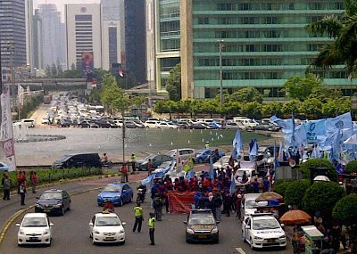 Pengusaha: Buruh Masak Demo Terus, Kerjanya Apa?