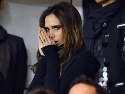 Nonton Beckham Tanding Bola, Victoria Tegang