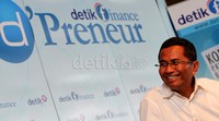 Menurut Dahlan Iskan, ingin sukses jadi pengusaha tidak bisa dipelajari lewat jalur sekolah, tapi dari pengalaman.
