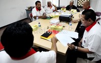 Tim 9 Penjaringan Calon Ketua Umum DKI Jakarta, akan melakukan virifikasi berkas pendaftaran para calon kandidat Ketum KONI DKI Jakarta.
