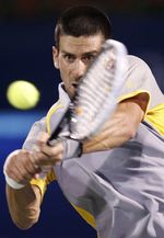 Djokovic ke Perempatfinal Dubai Tennis Championships
