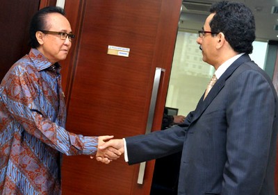 Sharif C Sutardjo Terima CEO of ICD