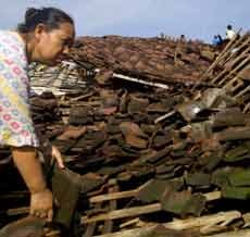 Puluhan Rumah di Dua Kecamatan di Gresik Diterjang Puting Beliung