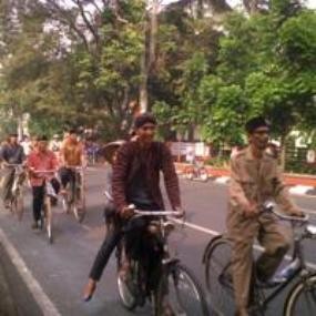 Maret, Ribuan Penggemar Sepeda Baheula akan Kumpul di Bandung