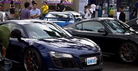 Dari city car hingga sport car meramaikan kontes modifikasi ini. (Dok Top1).