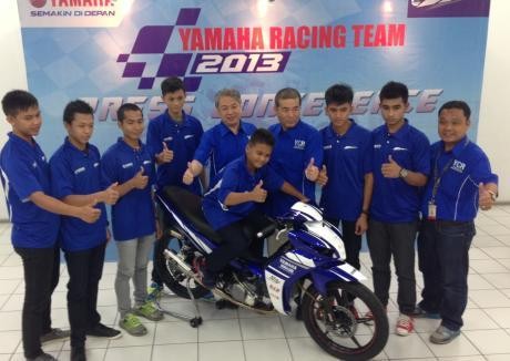 Yamaha Racing Team Optimistis Dominasi Musim 2013