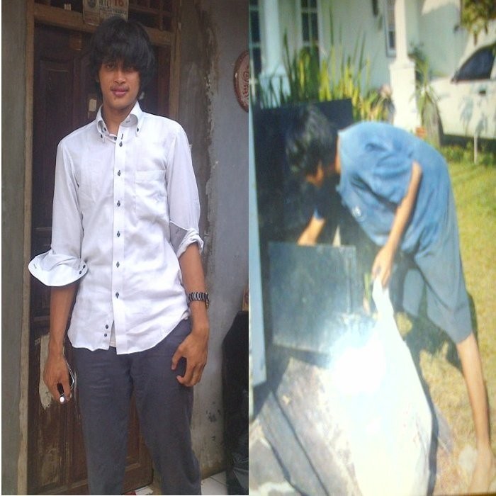Wahyudin \Mas Ganteng\, Pemulung Muda yang Tempel Impian di Tembok Kamar Wahyudin \Mas Ganteng\, Pemulung Muda yang Tempel Impian di Tembok Kamar