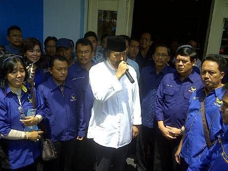 Partai NasDem Launching Pendaftaran Caleg se-Indonesia di Bandung Partai NasDem Launching Pendaftaran Caleg se-Indonesia di Bandung