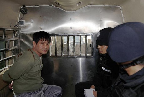 Proses Eksekusi Mati 4 Napi Disiarkan Langsung TV China