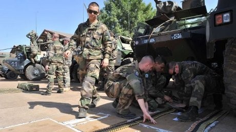 Pasukan Prancis Gempur Desa di Mali Utara