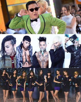 5 Selebriti Terkuat Korea 2013