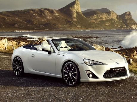 Bagaimana Kans Toyota 86 Convertible di Indonesia?