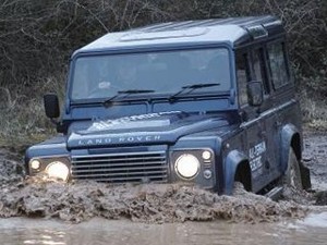 Nih, Land Rover Defender Bertenaga Listrik