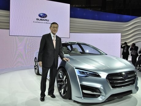 Subaru Belum Berminat dengan Mobil Hybrid di RI