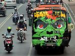 Hulk Jadi Bus
