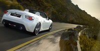 Dinamai FT-86 Open concept, model ini sama persis dengan 86, hanya bedanya ya itu tadi, atapnya terbuka. (dok. Toyota)