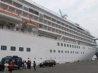 Crystal Symphony merupakan salah satu kapal pesiar bintang 6. Kapalnya besar dan luas, serta mampu menumpang 900-an turis. Di dalamnya beragam fasilitas dapat dinikmati secara gratis! (Afif/detikTravel)