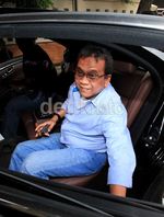 Politisi Gerindra Muhammad Taufik Temui Anas