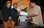 Didamping 8 Pocong, Arto Daftar Pilgub Jateng