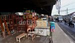 Usaha di Kolong Flyover