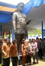 Monumen Tetenger Kelahiran Soeharto Diresmikan