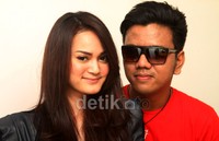 Winda Uia kekasih baru Aan 'Geisha'. Gus Mun/detikHOT.