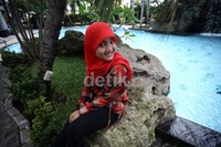 detikHOT berkesempatan berbincang-bincang dengan Fatin beberapa waktu lalu.