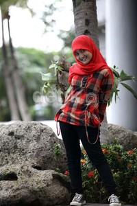 Fatin sudah berada di senior grade dan memegang sabuk hitam DAN 1.