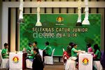 Seleknas Catur Junior Lapis Dua U-14 Digelar