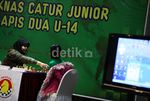 Seleknas Catur Junior Lapis Dua U-14 Digelar