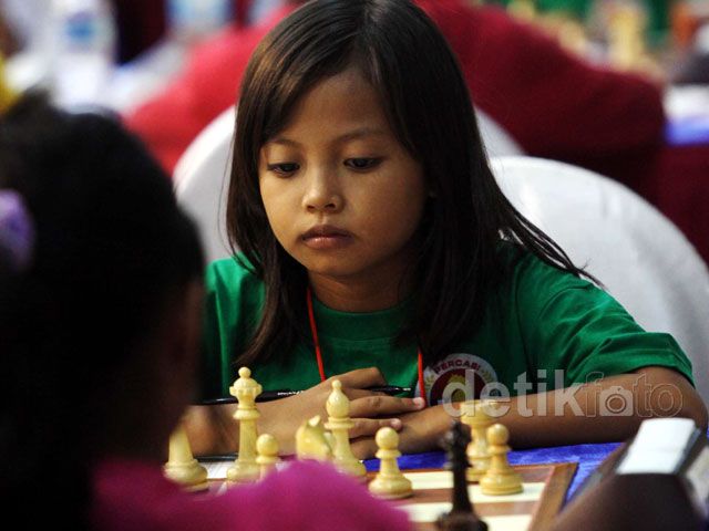Seleknas Catur Junior Lapis Dua U-14 Digelar