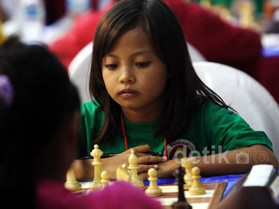 Seleknas Catur Junior Lapis Dua U-14 Digelar