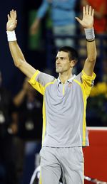 4 Petenis Top di Semifinal Dubai Tennis Championships