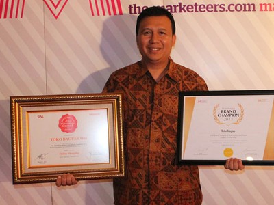 Tokobagus Raih Indonesia Brand Champion Award