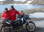 Menaklukkan Antartika dengan Motor