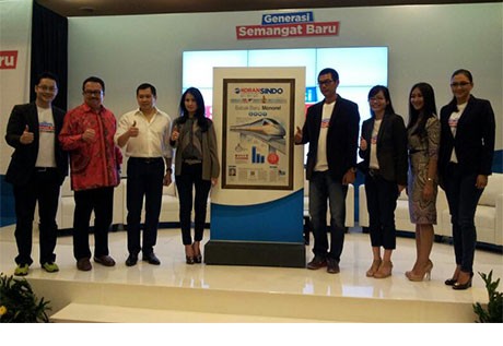 Ganti Wajah, Koran SINDO Ciptakan Generasi Semangat Baru Ganti Wajah, Koran SINDO Ciptakan Generasi Semangat Baru